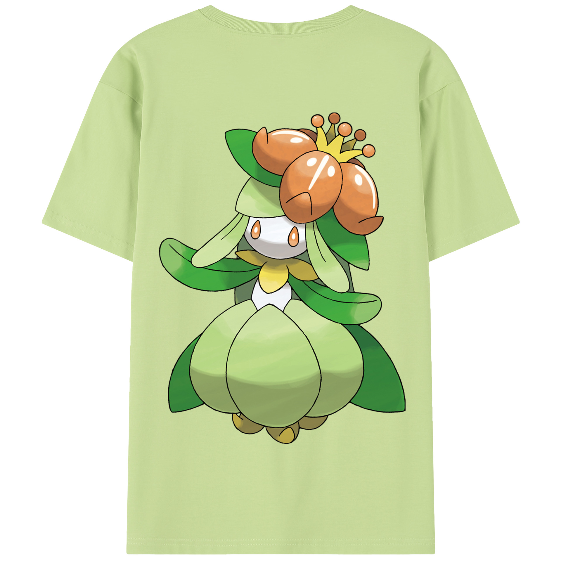 （画像用） ポケットモンスター Pokémon 綿100％半袖Tシャツ（背面プリント）